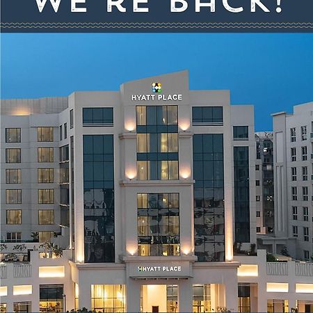 Hyatt Place Dubai Al Rigga Residences Exterior foto