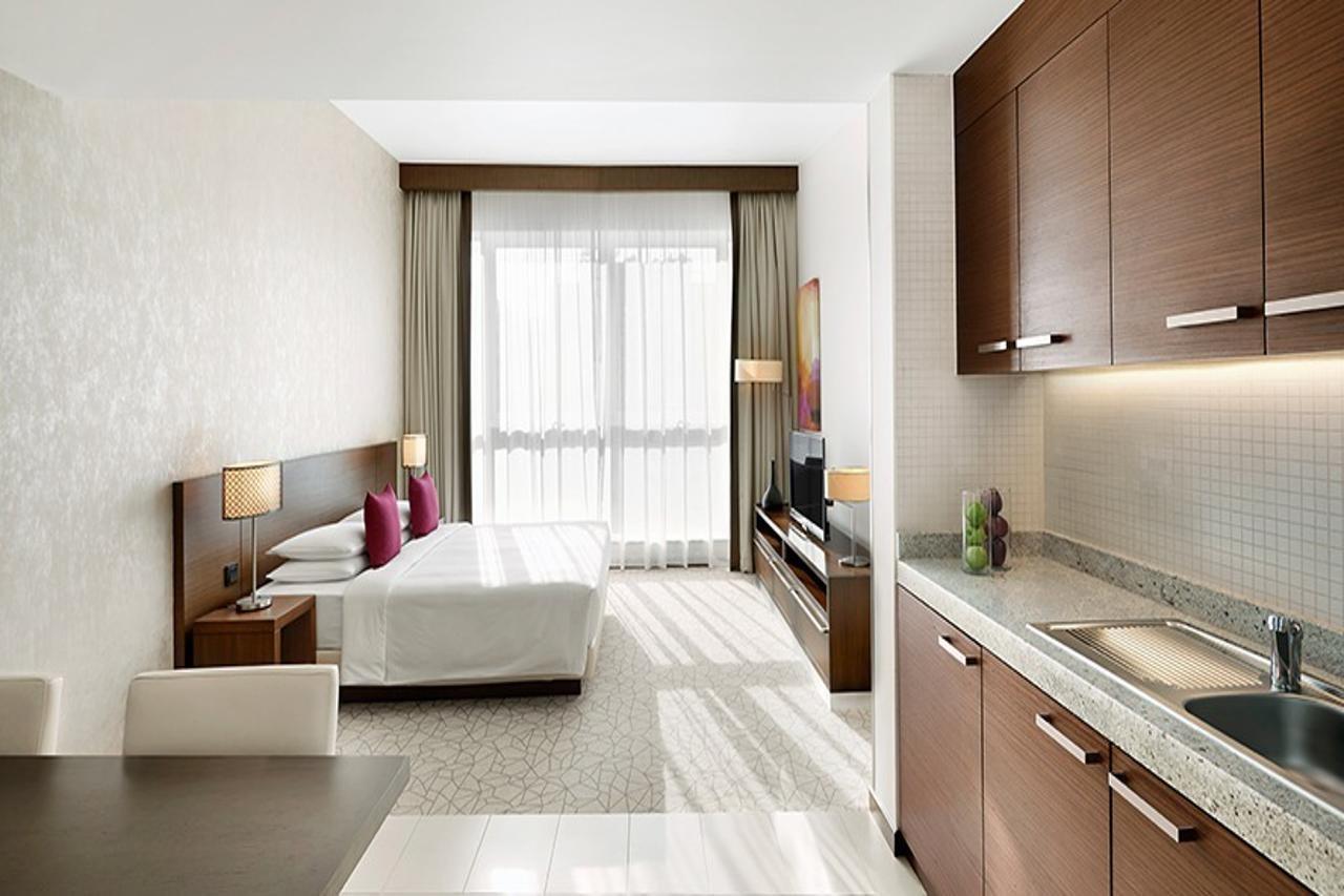 Hyatt Place Dubai Al Rigga Residences Exterior foto