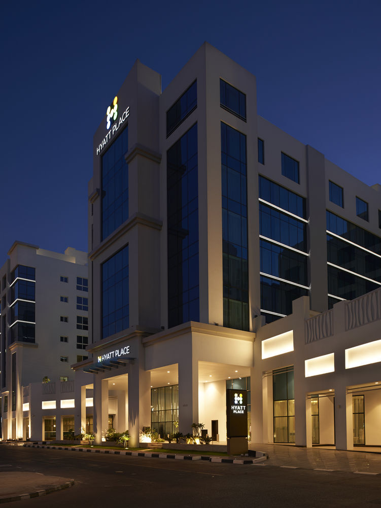 Hyatt Place Dubai Al Rigga Residences Exterior foto