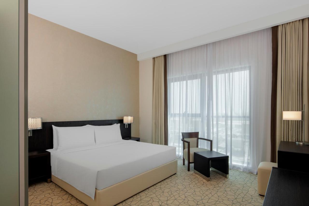 Hyatt Place Dubai Al Rigga Residences Exterior foto